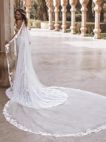 Enzoani Style #Violet #5 backface vertical thumbnail
