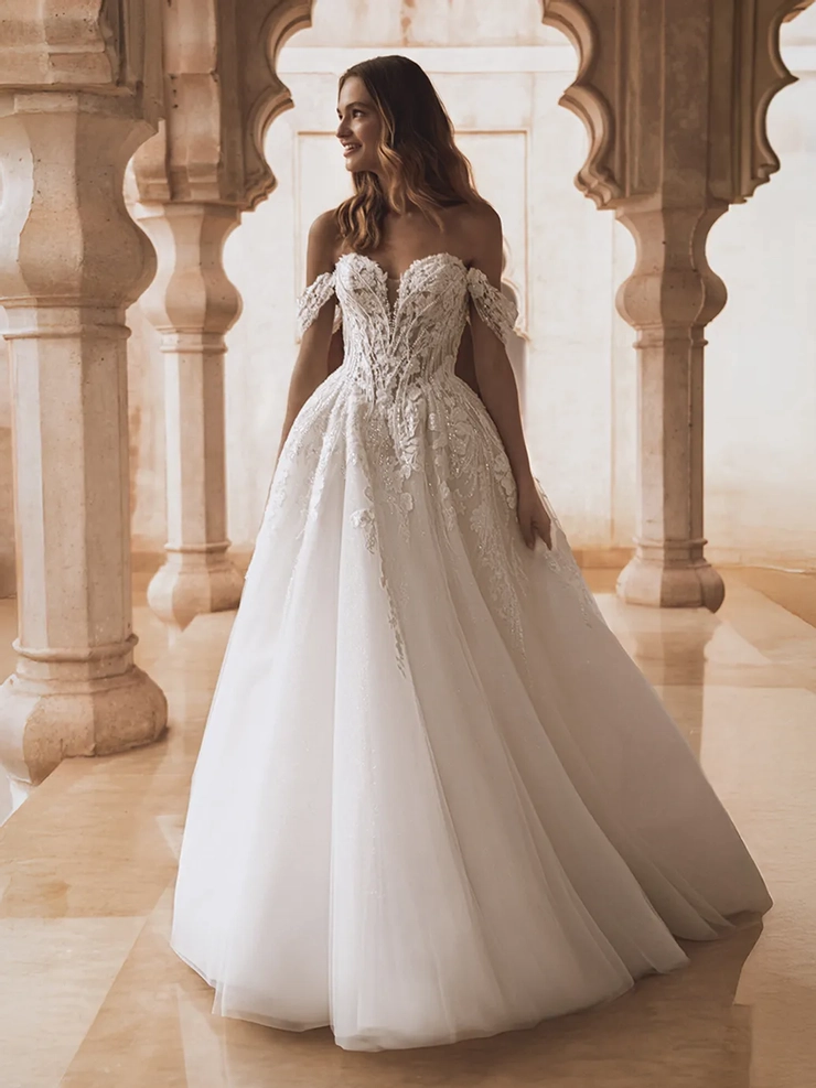 Enzoani Style #Visha #1 frontface vertical picture