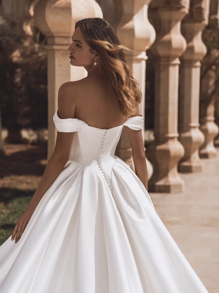 Enzoani Style #Viviana #5 backface vertical cropped picture