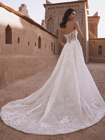 Blue by Enzoani Style #Tabitha #4 default backface vertical thumbnail