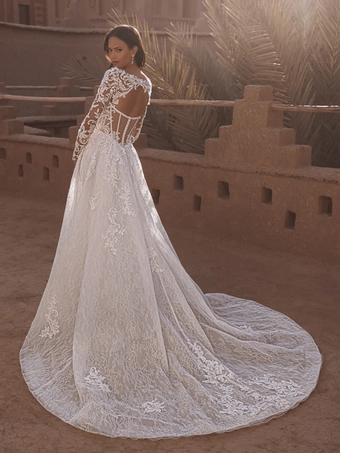 Blue by Enzoani Style #Tabitha #3 backface vertical thumbnail