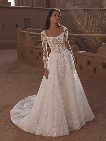 Blue by Enzoani Style #Tabitha #1 frontface vertical thumbnail