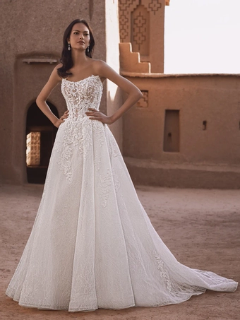 Blue by Enzoani Style #Tabitha #2 frontface vertical thumbnail