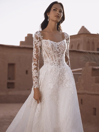 Blue by Enzoani Style #Tabitha #6 frontface vertical cropped thumbnail