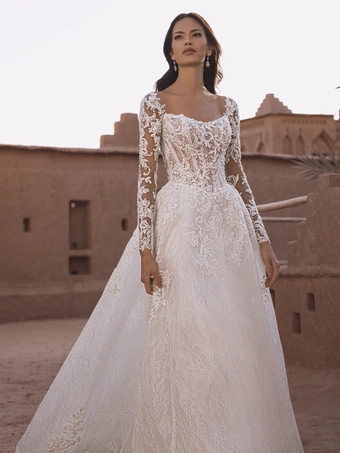 Blue by Enzoani Style #Tabitha #5 frontface vertical cropped thumbnail