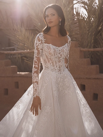Blue by Enzoani Style #Tabitha #7 frontface vertical cropped thumbnail