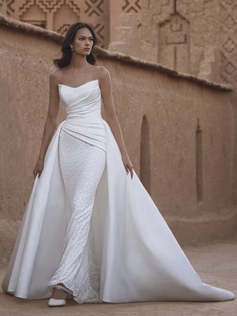Blue by Enzoani Style #Tallulah #2 frontface vertical thumbnail