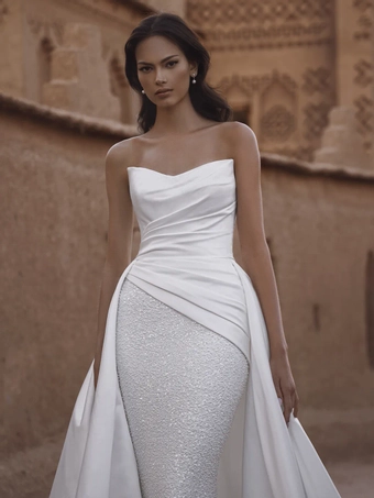 Blue by Enzoani Style #Tallulah #5 frontface vertical cropped thumbnail