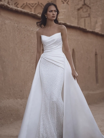 Blue by Enzoani Style #Tallulah #6 frontface vertical cropped thumbnail