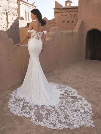 Blue by Enzoani Style #Tammy #3 default backface vertical thumbnail