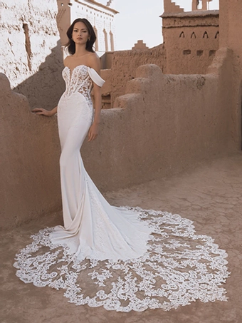 Blue by Enzoani Style #Tammy #2 frontface vertical thumbnail