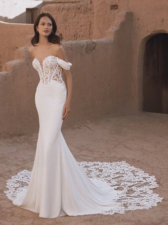 Blue by Enzoani Style #Tammy #1 frontface vertical thumbnail