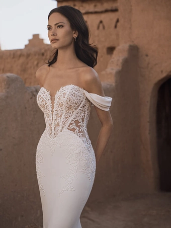 Blue by Enzoani Style #Tammy #4 frontface vertical cropped thumbnail