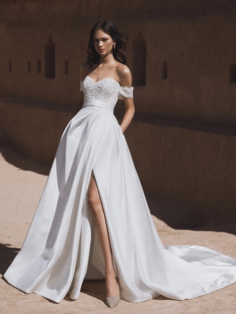 Blue by Enzoani Style #Tanya #0 default frontface vertical thumbnail