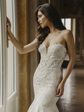 Blue by Enzoani Style #Tate #2 frontface vertical cropped thumbnail
