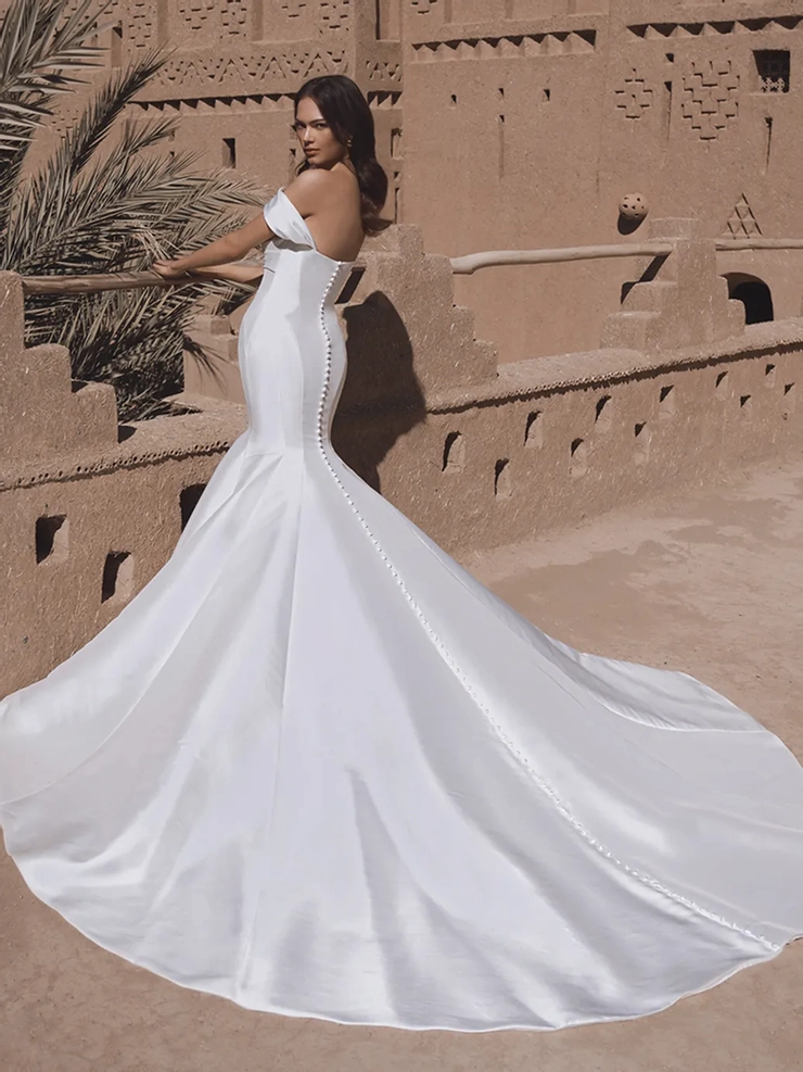 Blue by Enzoani  Tatum