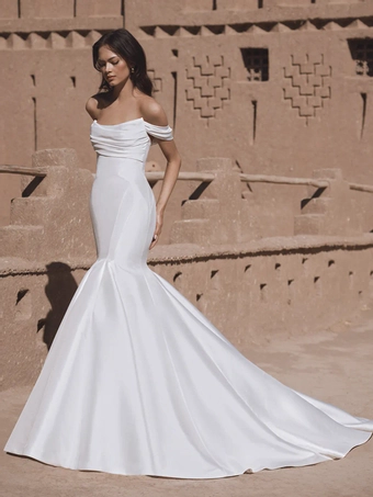 Blue by Enzoani Style #Tatum #1 frontface vertical thumbnail