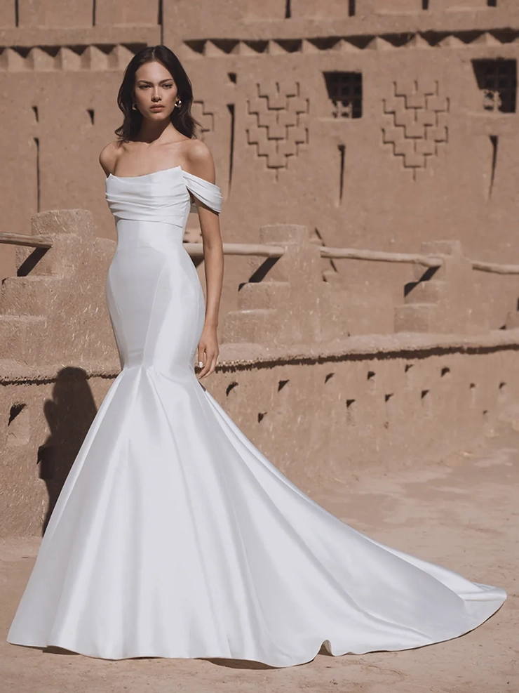 Blue by Enzoani  Tatum