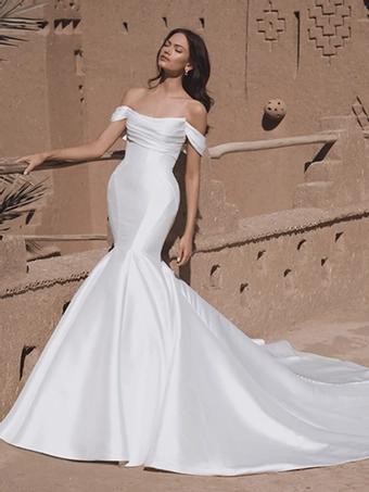 Blue by Enzoani Style #Tatum #2 frontface vertical thumbnail