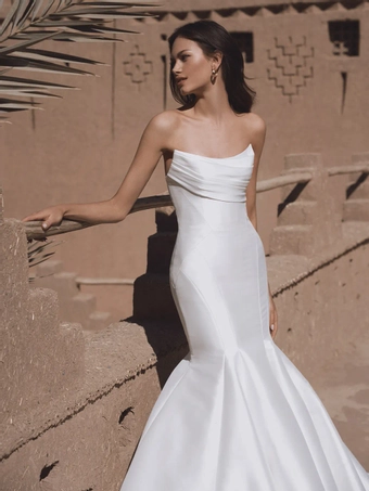 Blue by Enzoani Style #Tatum #5 frontface vertical cropped thumbnail