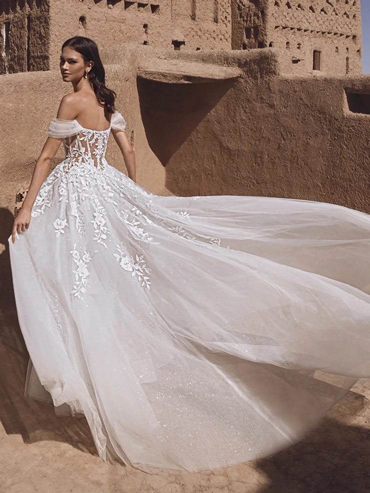 Blue by Enzoani  Taylee