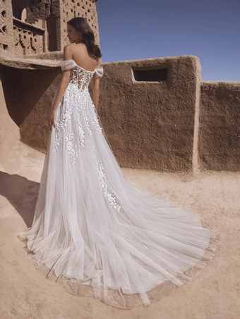 Blue by Enzoani Style #Taylee #3 backface vertical thumbnail