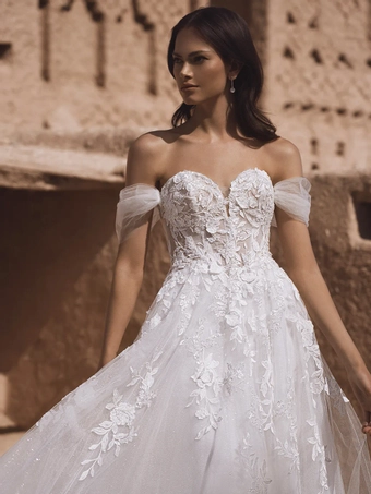 Blue by Enzoani Style #Taylee #5 frontface vertical cropped thumbnail