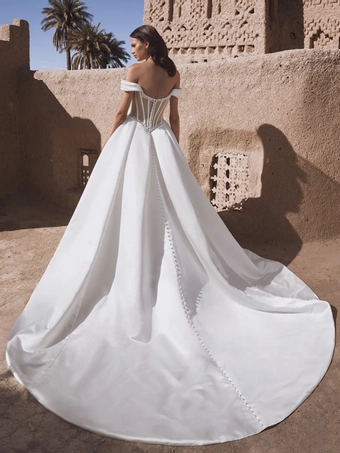 Blue by Enzoani Style #Temina #2 default backface vertical thumbnail