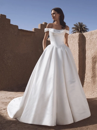 Blue by Enzoani Style #Temina #0 default frontface vertical thumbnail