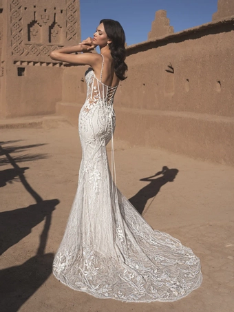 Blue by Enzoani Style #Thao #2 default backface vertical thumbnail