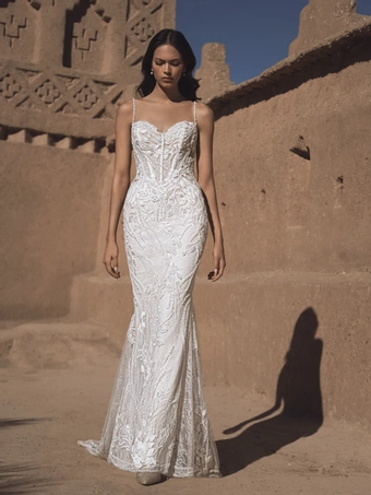Blue by Enzoani Style #Thao #1 frontface vertical thumbnail