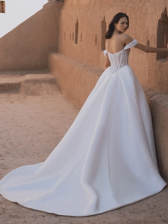 Blue by Enzoani Style #Theodora #2 backface vertical thumbnail