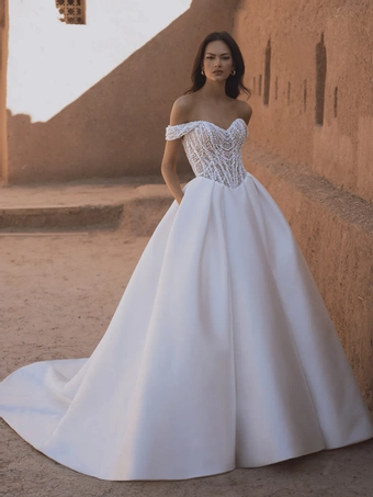 Blue by Enzoani Style #Theodora #0 default frontface vertical thumbnail