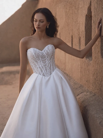 Blue by Enzoani Style #Theodora #3 frontface vertical cropped thumbnail