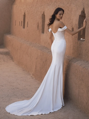 Blue by Enzoani Style #Thu #3 default backface vertical thumbnail