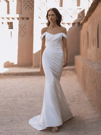 Blue by Enzoani Style #Thu #2 frontface vertical thumbnail