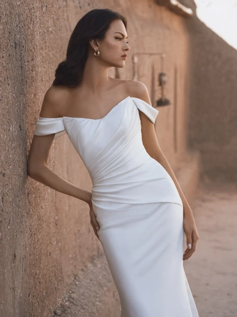 Blue by Enzoani Style #Thu #5 frontface vertical cropped thumbnail
