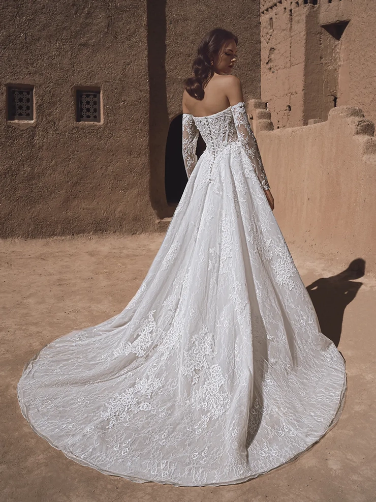 Blue by Enzoani  Tia