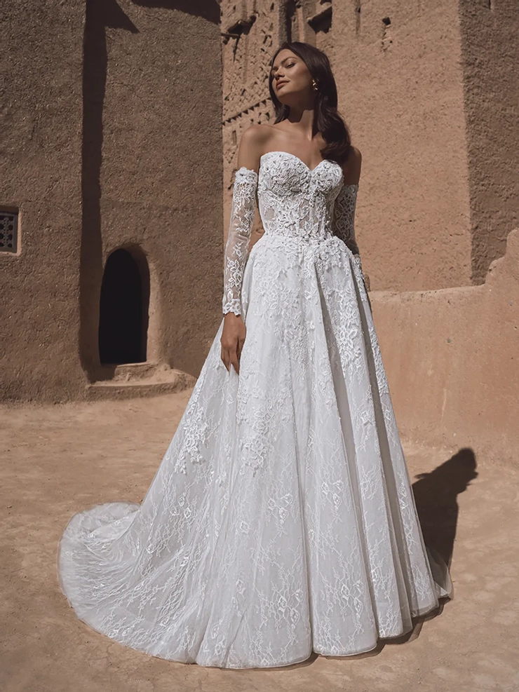 Blue by Enzoani  Tia