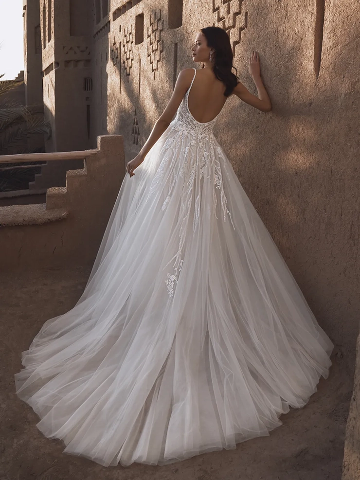 Blue by Enzoani  Tillie