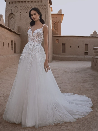 Blue by Enzoani Style #Tillie #0 default frontface vertical thumbnail