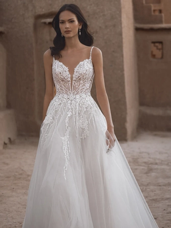 Blue by Enzoani Style #Tillie #2 frontface vertical cropped thumbnail