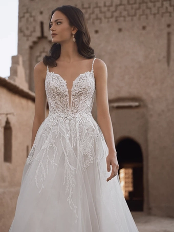 Blue by Enzoani Style #Tillie #3 frontface vertical cropped thumbnail