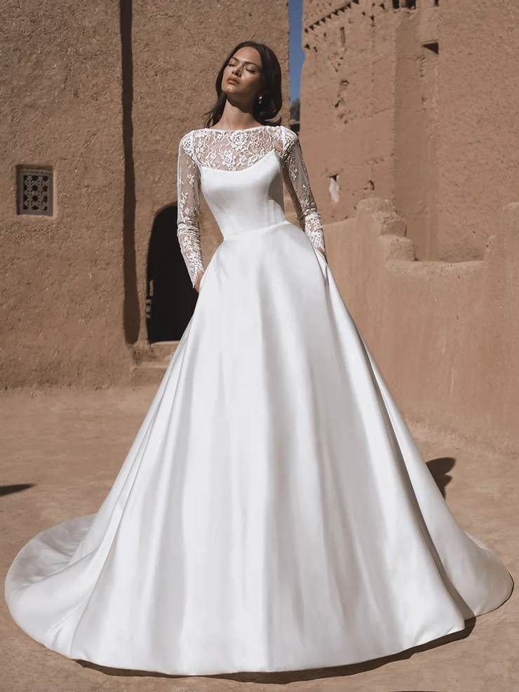 Blue by Enzoani  Tinsley