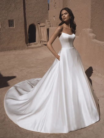 Blue by Enzoani Style #Tinsley #0 default frontface vertical thumbnail