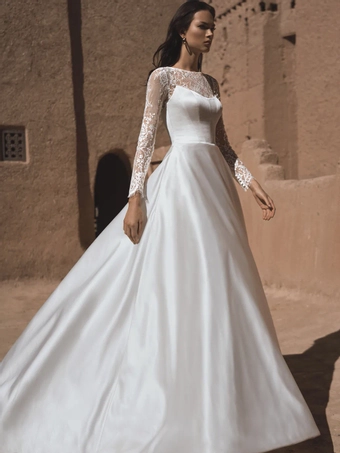 Blue by Enzoani Style #Tinsley #1 frontface vertical thumbnail