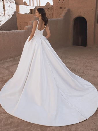 Blue by Enzoani Style #Torvi #1 backface vertical thumbnail