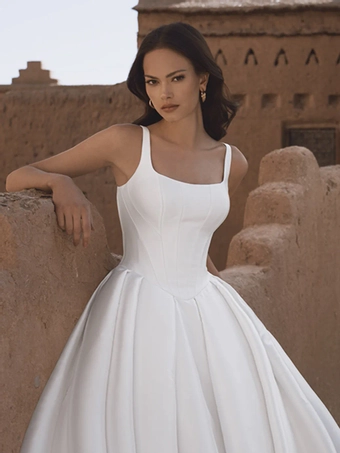 Blue by Enzoani Style #Torvi #4 frontface vertical cropped thumbnail