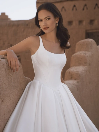 Blue by Enzoani Style #Torvi #3 frontface vertical cropped thumbnail