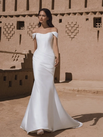 Blue by Enzoani Style #Tova #1 frontface vertical thumbnail
